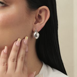 Candonga rodinada gruesa con broche presión