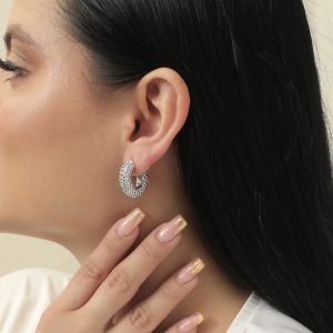 Candonga rodinada de puntos con cierre presión