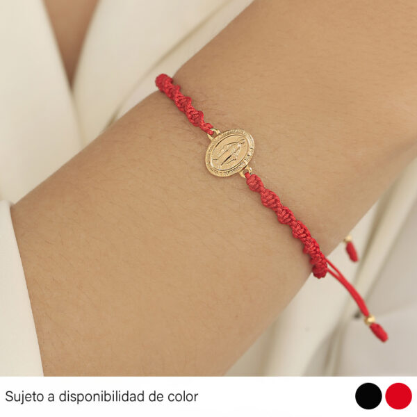 PULSERA  DORADO BALIN - BOLA DE FUEGO EN BAÑO DE ORO ENSAMBLADO