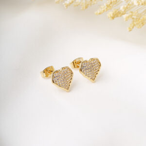 TOPO  PIEDRAS EN BANO DE ORO