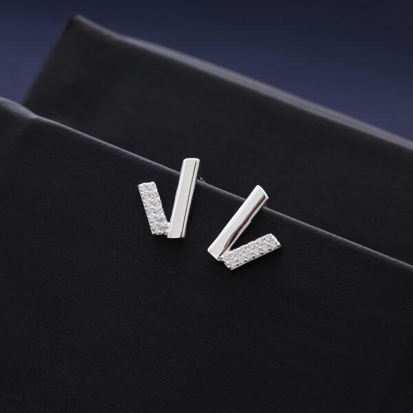 TOPO MICROCIRCON EN PLATA LEY 925