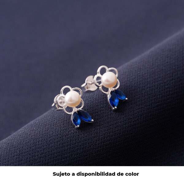 TOPO MICROCIRCON EN PLATA LEY 925