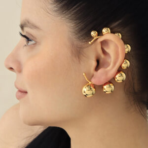 TOPO  BALIN EN BRONCE