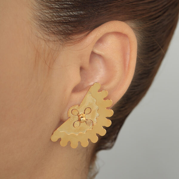 ARETE TOPO  CIRCON EN BRONCE