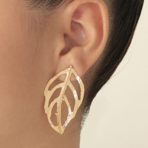 ARETE TOPO C/ CIRCON EN BRONCE