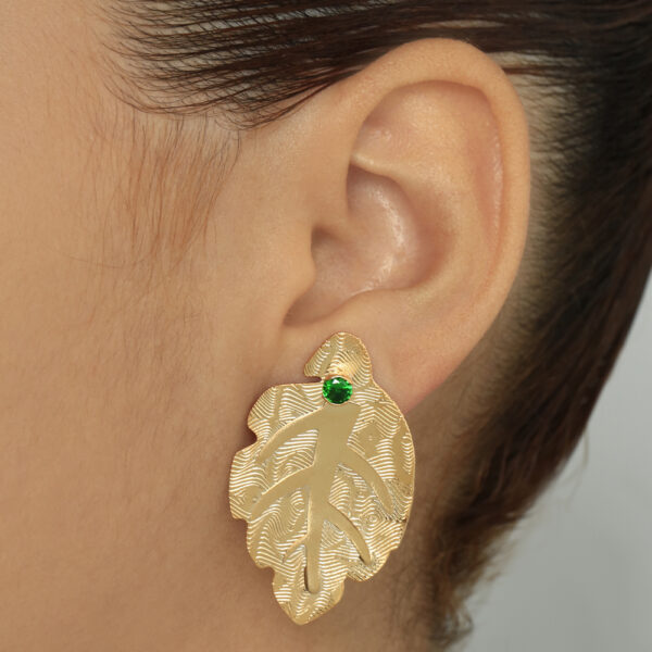 ARETE TOPO  CIRCON EN BRONCE