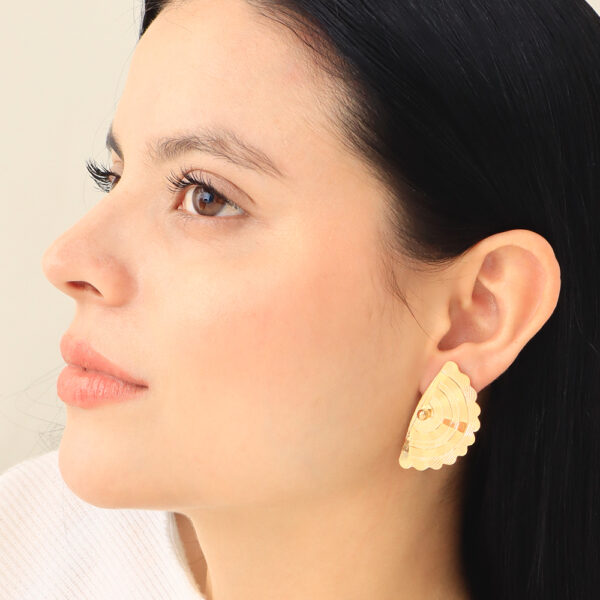 TOPO  CIRCON EN BRONCE