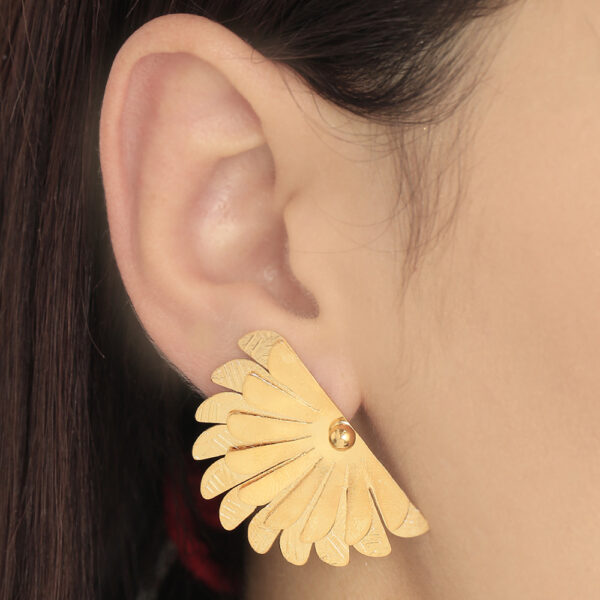 TOPO  CIRCON EN BRONCE