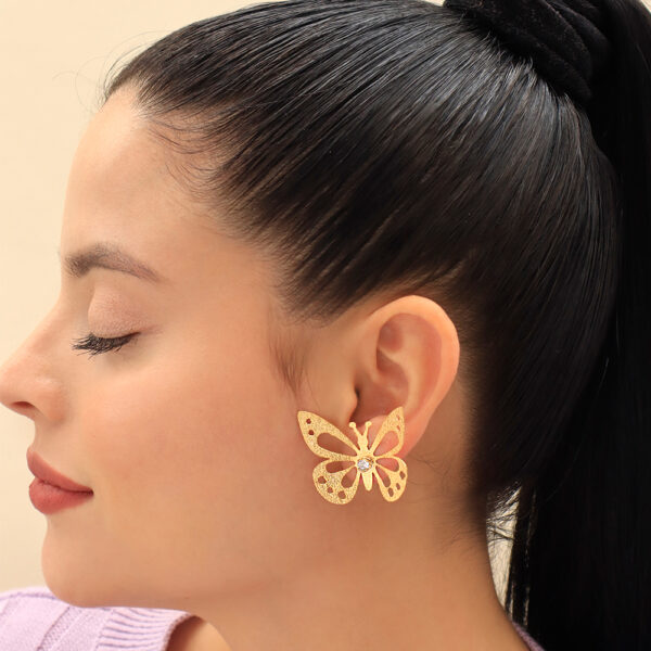 ARETE TOPO  CIRCON EN BRONCE