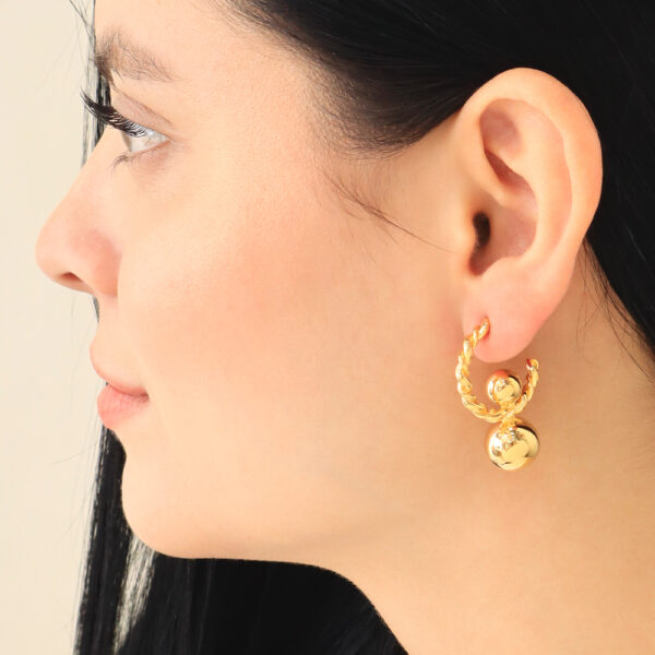 ARETE TOPO BOTELLAS EN BRONCE
