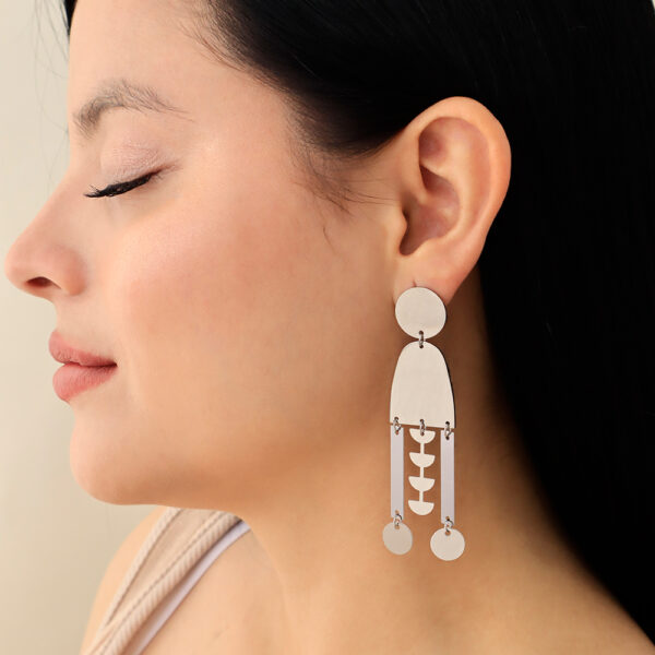ARETE TOPO CUERO EN ACERO INOXIDABLE