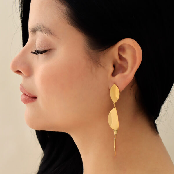 ARETE TOPO DORADO EN ACERO INOXIDABLE