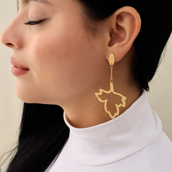 ARETE TOPO DORADO EN ACERO INOXIDABLE