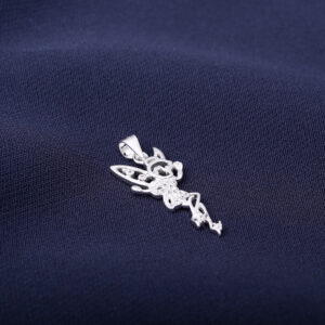 DIJE . MICROCIRCON EN PLATA LEY 925