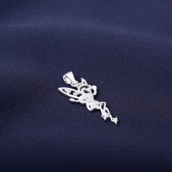 DIJE . MICROCIRCON EN PLATA LEY 925