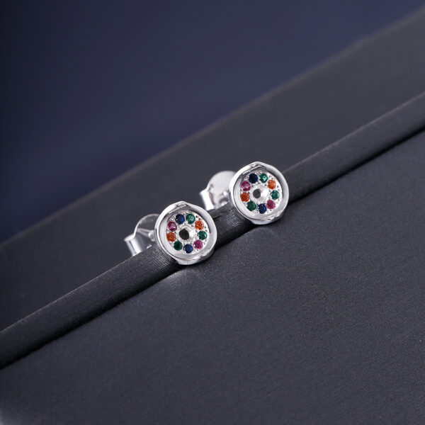 TOPO FIGURAS MICROCIRCON EN PLATA LEY 925