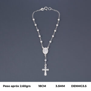DENARIO . MILAGROSA EN PLATA LEY 925