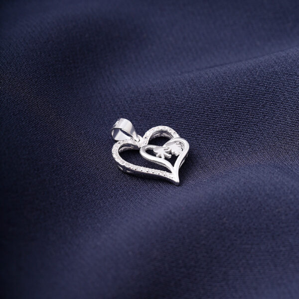 DIJE . MICROCIRCON EN PLATA LEY 925