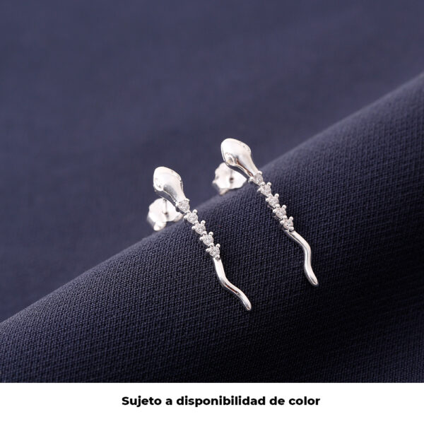 TOPO MICROCIRCON EN PLATA LEY 925