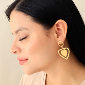 ARETE TOPO DORADO EN ACERO INOXIDABLE