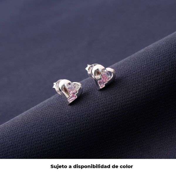 TOPO MICROCIRCON EN PLATA LEY 925
