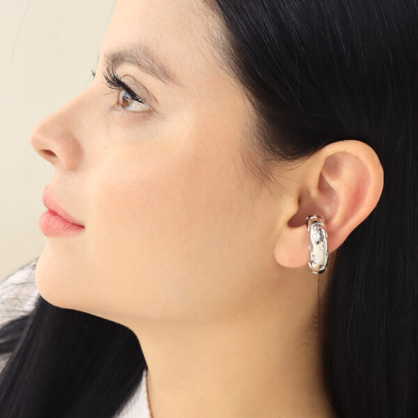 EARCUFF BRAZALETE EN BAÑO DE RODINADO