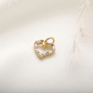 DIJE . C/ PIEDRAS EN BAÑO DE ORO