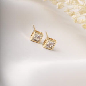 TOPO  PIEDRAS EN BAÑO DE ORO