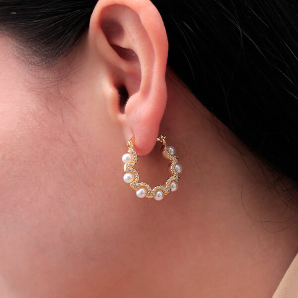 CANDONGA .  PERLAS EN BAÑO DE ORO