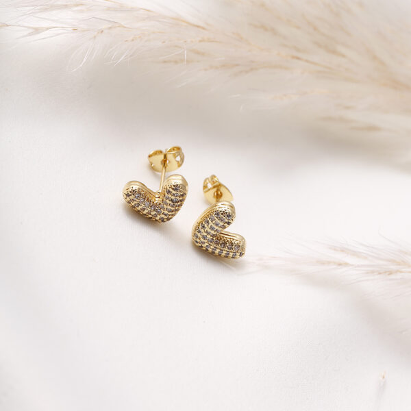 TOPO  PIEDRAS EN BAÑO DE ORO