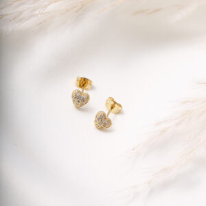 TOPO  PIEDRAS EN BAÑO DE ORO