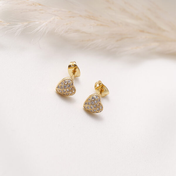 TOPO  PIEDRAS EN BAÑO DE ORO