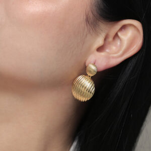 ARETE TOPO FIGURAS EN BAÑO DE ORO
