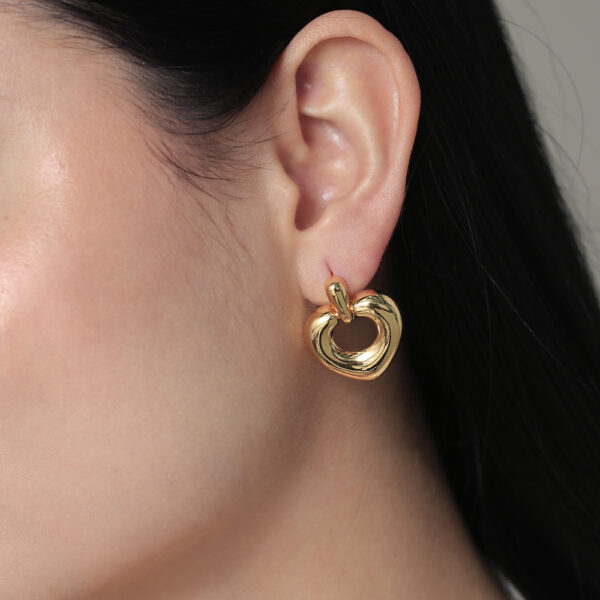 ARETE TOPO FIGURAS EN BAÑO DE ORO