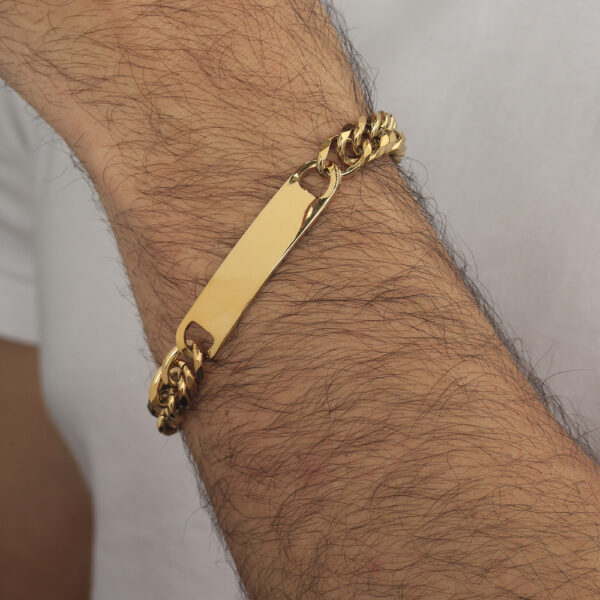 PULSERA  FIGURAS EN ACERO INOXIDABLE