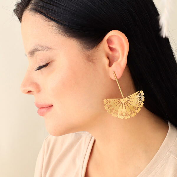 ARETE TOPO FLOR EN ACERO INOXIDABLE