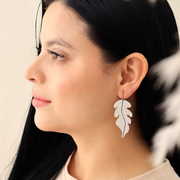 ARETE TOPO CUERO EN ACERO INOXIDABLE