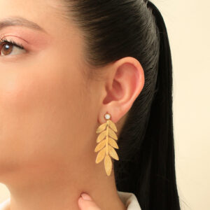 ARETE TOPO FLOR EN ACERO INOXIDABLE