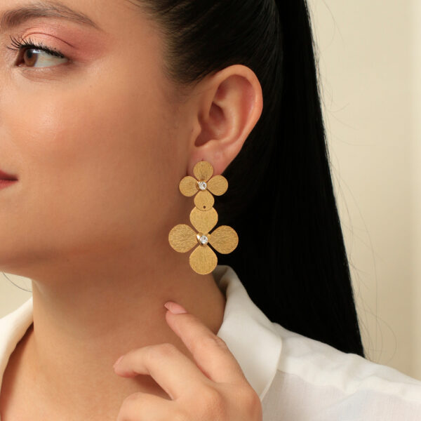 ARETE TOPO FLOR EN ACERO INOXIDABLE