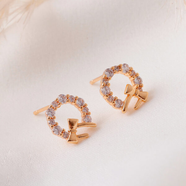 TOPO  PIEDRAS EN BAÑO DE ORO