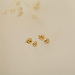 TOPO FUSCO EN ORO LAMINADO
