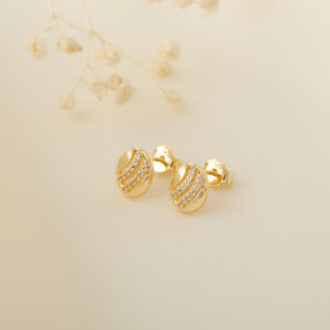 TOPO FUSCO EN ORO LAMINADO