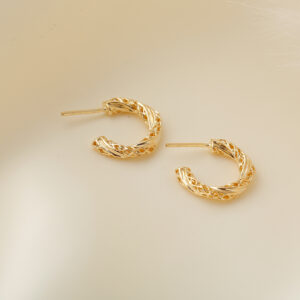 CANDONGA . ROLO TONDO EN ORO LAMINADO