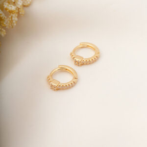 HUGGIES C.B MINI REDONDA H20. 8MM DO 1.2 EN ORO LAMINADO