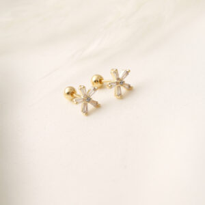 TOPO LATON EN ORO LAMINADO