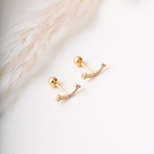 TOPO LATON EN ORO LAMINADO