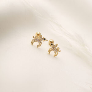 TOPO LATON EN ORO LAMINADO