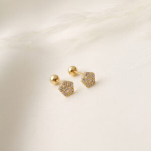 TOPO LATON EN ORO LAMINADO