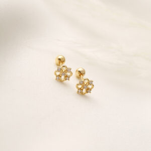 TOPO LATON EN ORO LAMINADO