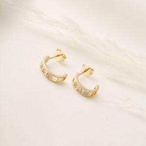 CANDONGA . C.B MINI REDONDA H20. 8MM DO 1.2 EN ORO LAMINADO